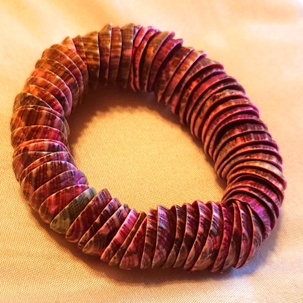 Unique Shell Bracelet